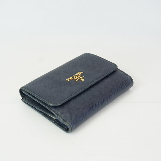 Prada Saffiano Leather Wallet