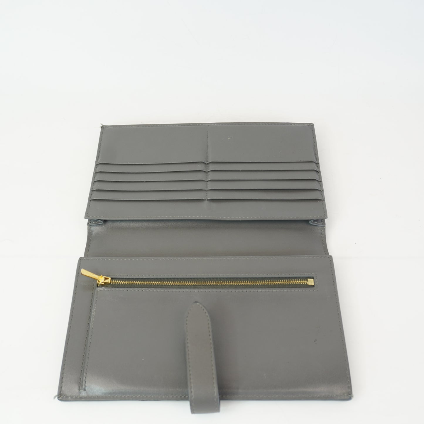Celine Flap Wallet Large GHW