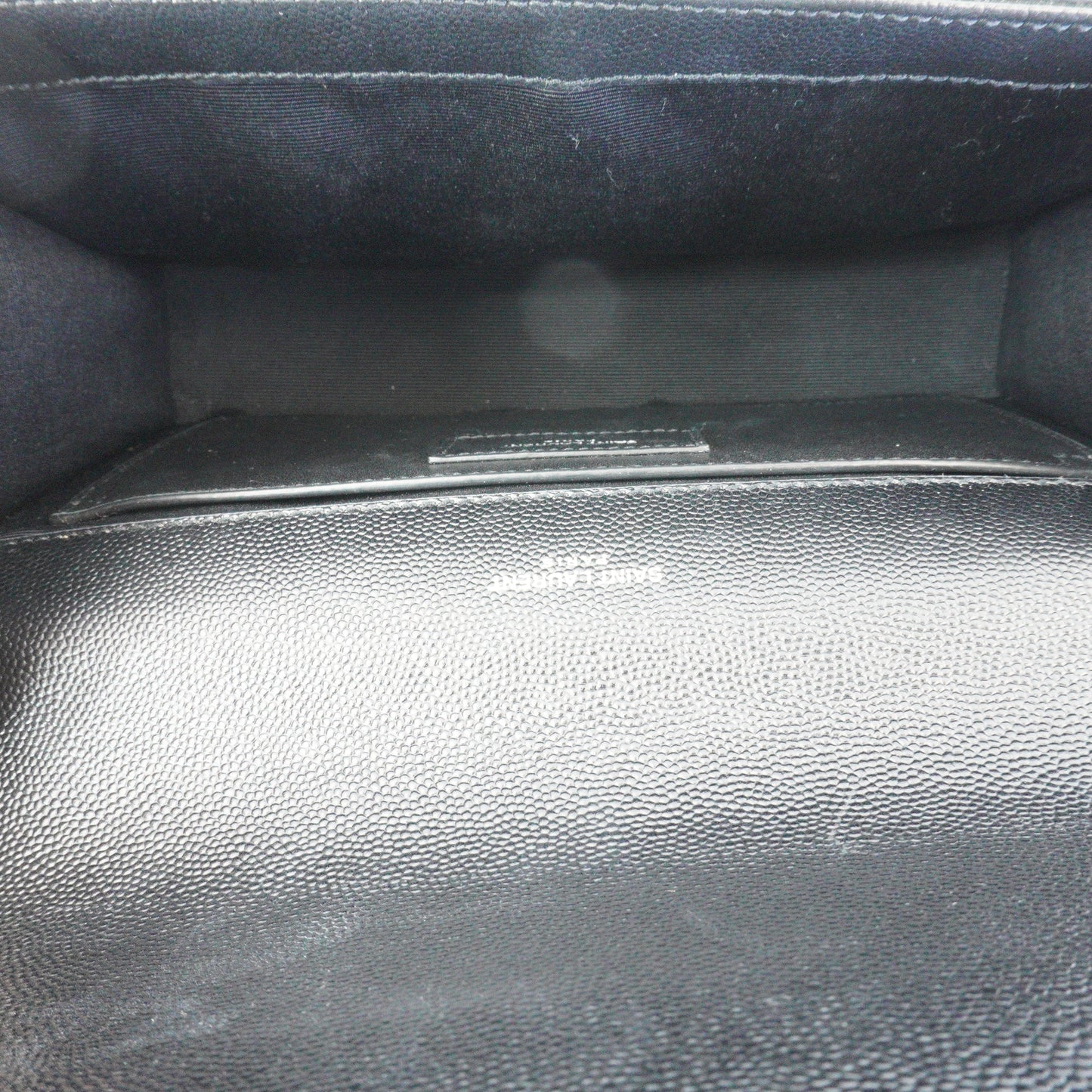 YSL Kate Medium Black SHW