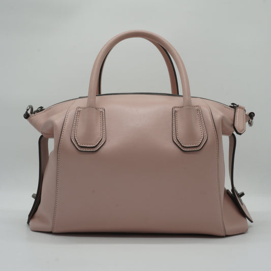 Givenchy Antigona Soft Bag Baby Pink Medium SHW