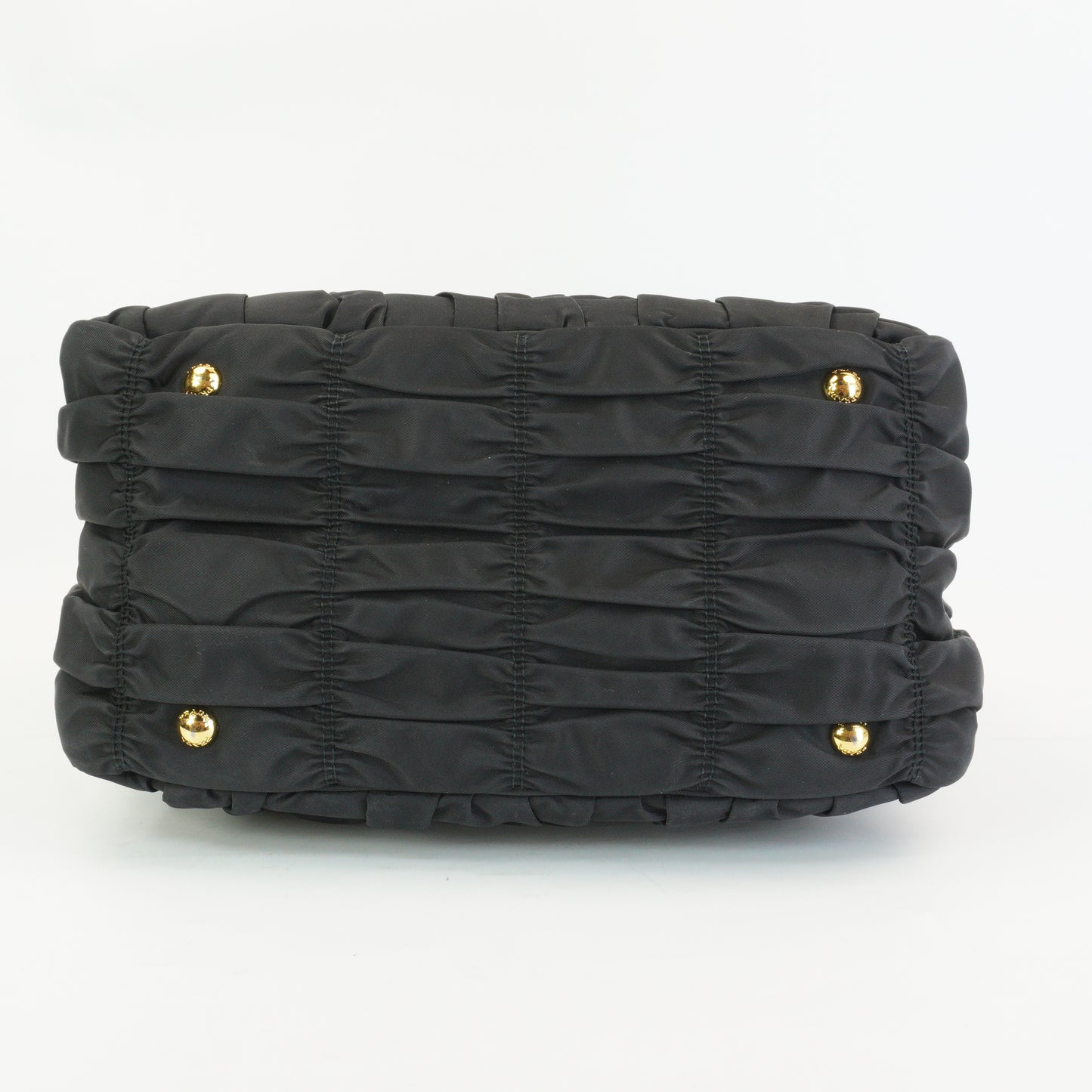 Prada Tessuto Gaufre Nylon Bag GHW Medium