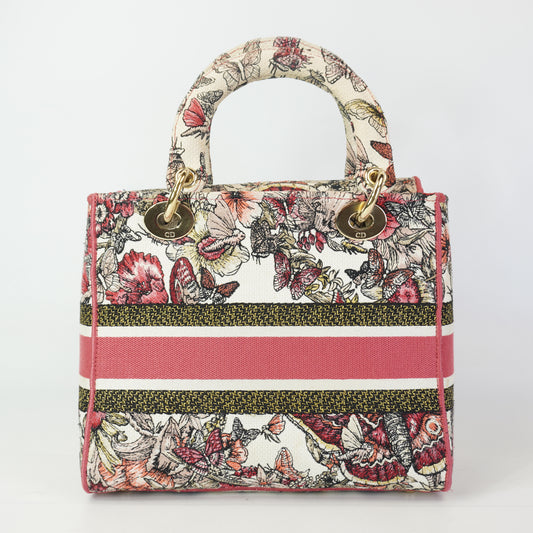 Dior Lady D-Lite Bag Medium GHW