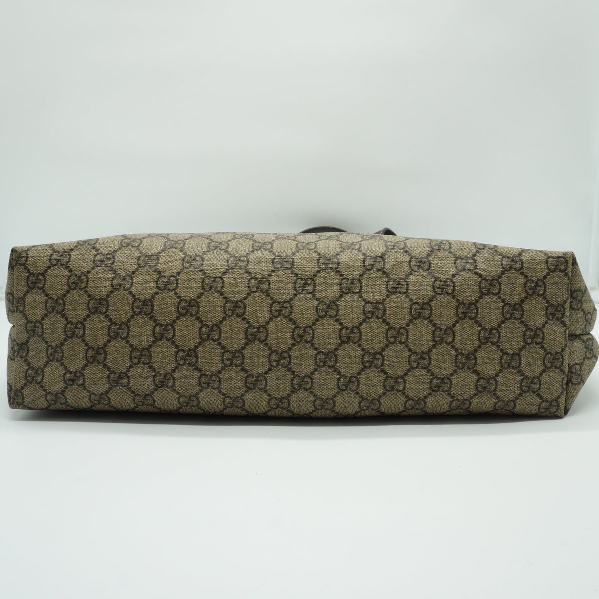Gucci GG Supreme Large Zip Tote Bag