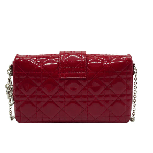 Dior Miss Promade Patent Small Red SHW