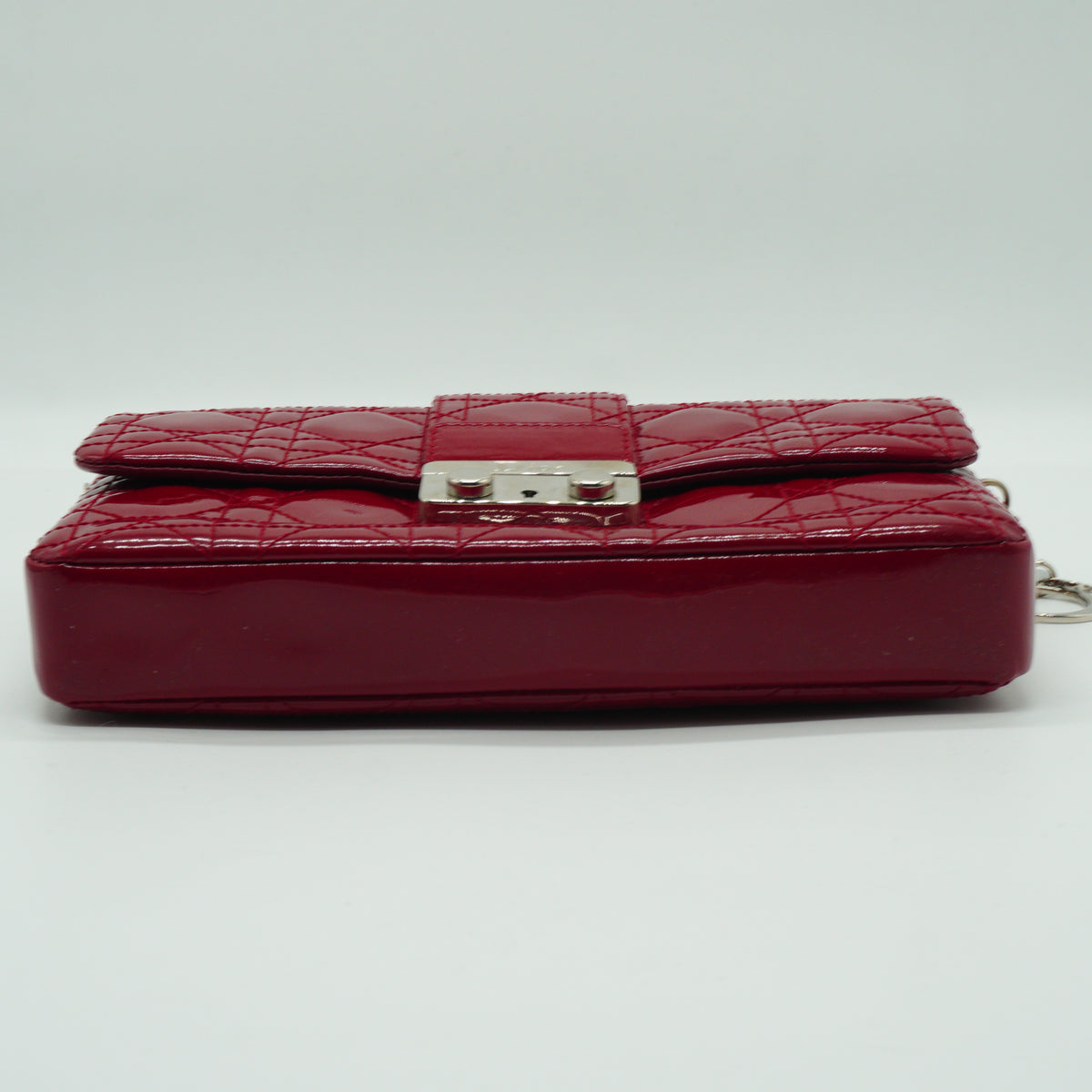 Dior Miss Promade Patent Small Red SHW
