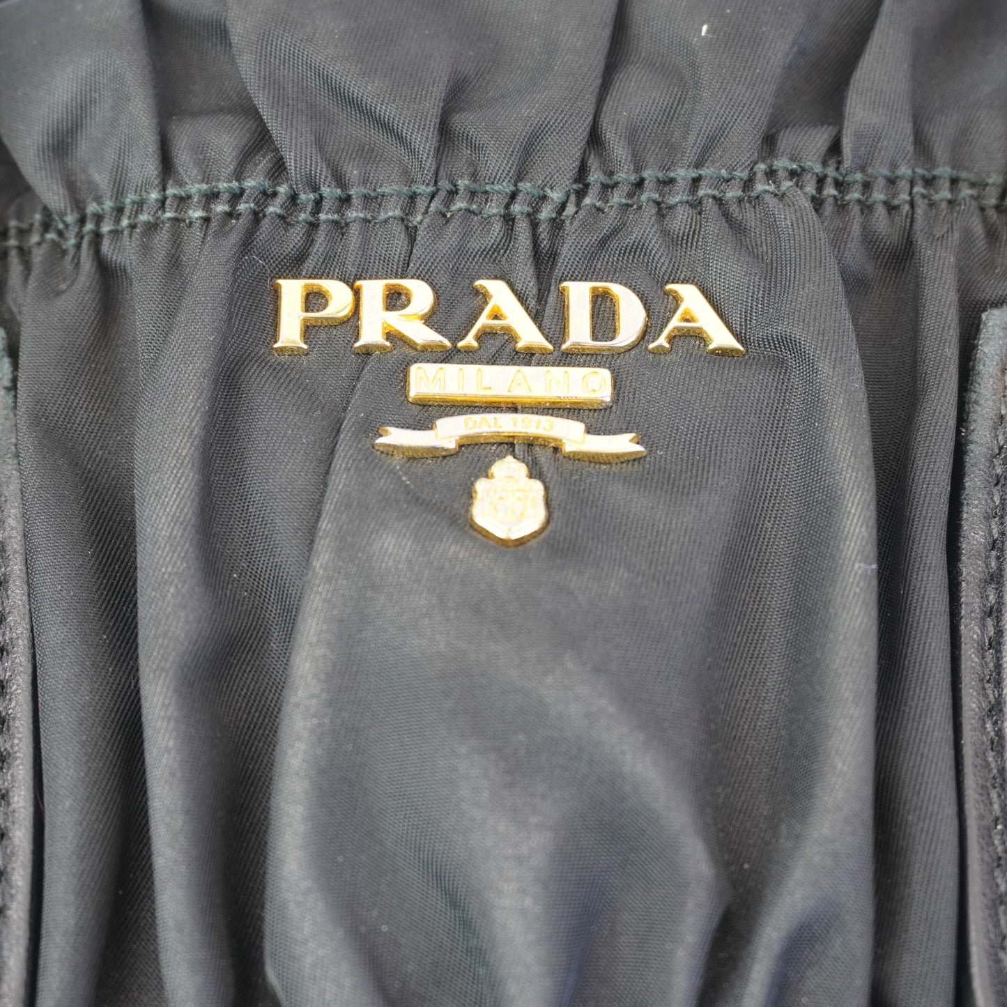Prada Gaufre Black