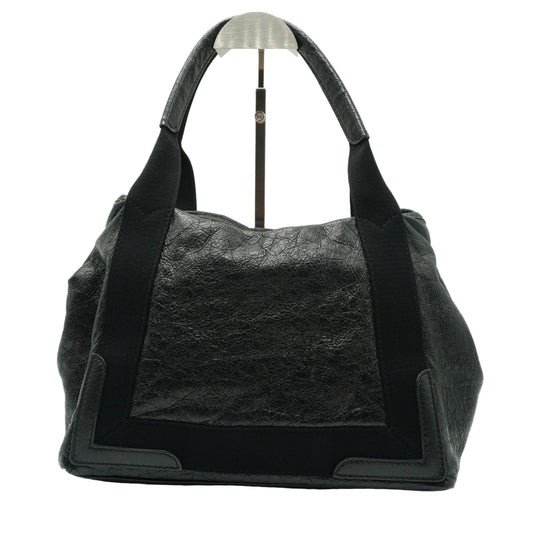 Balenciaga Cabas Tote Black Medium SHW