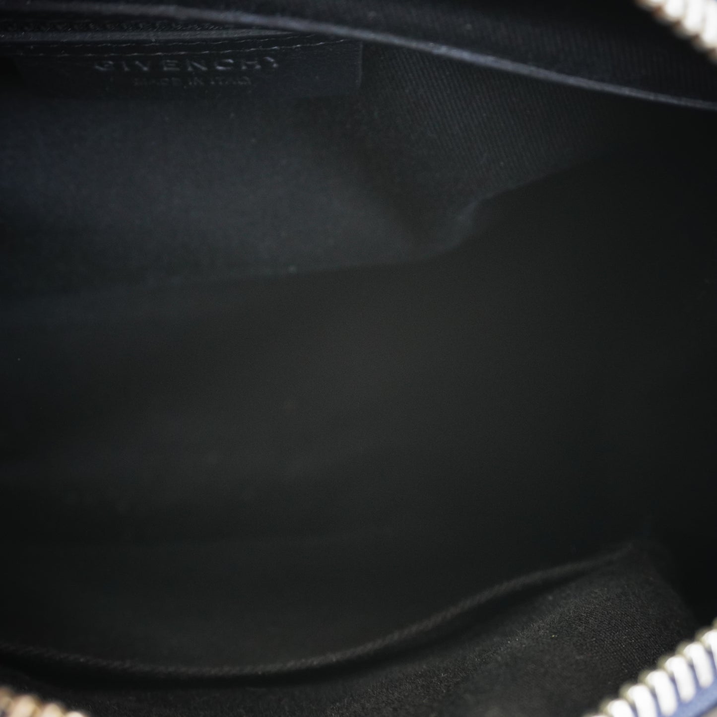 Givenchy Lucrezia Bag Blue Croc-embossed