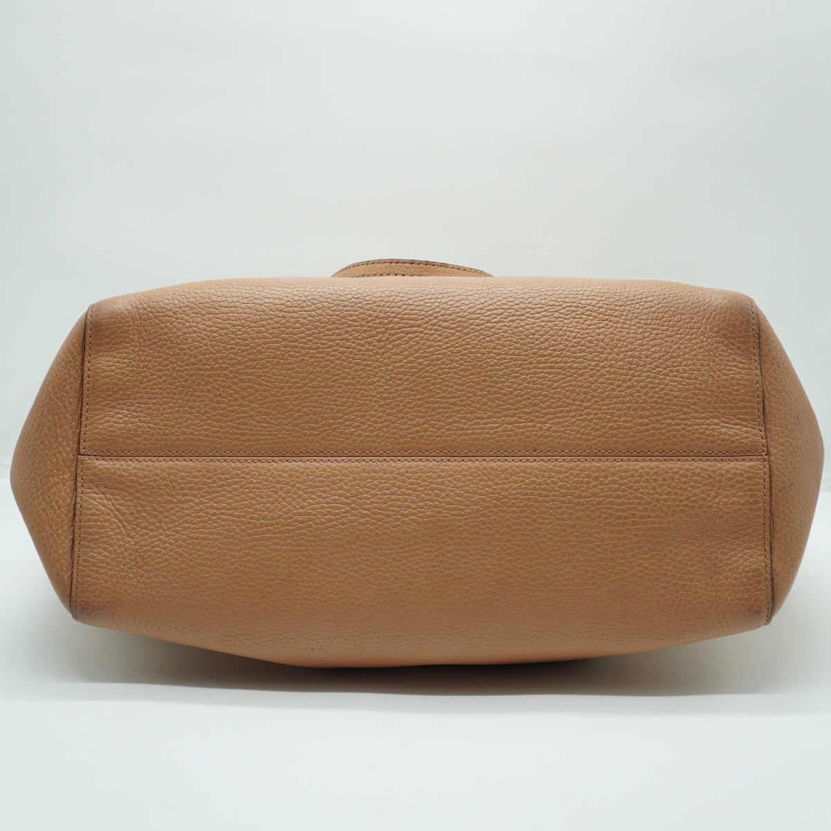 Gucci swing tote in beige Large GHW