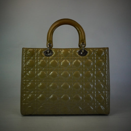 Dior Lady Dior Bag GHW Medium