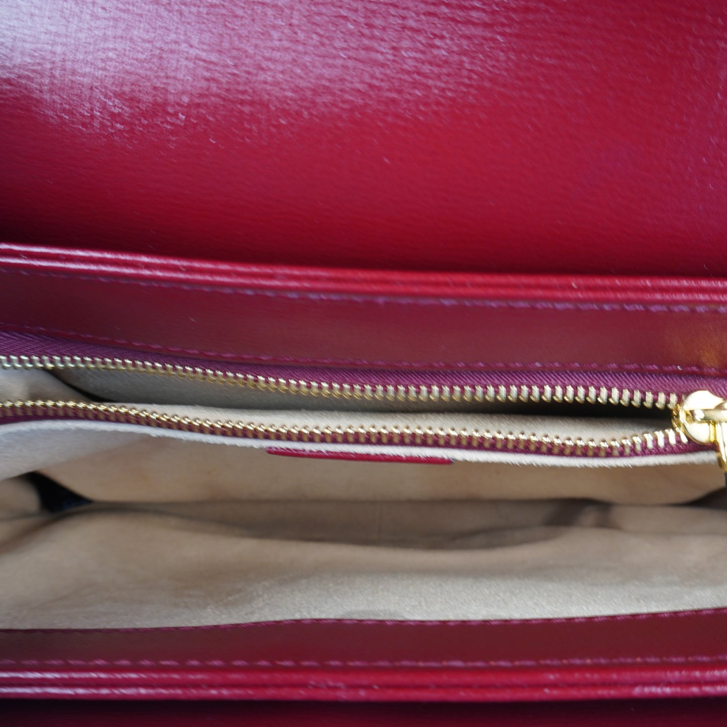 Gucci Horsebit 1955 Red 1