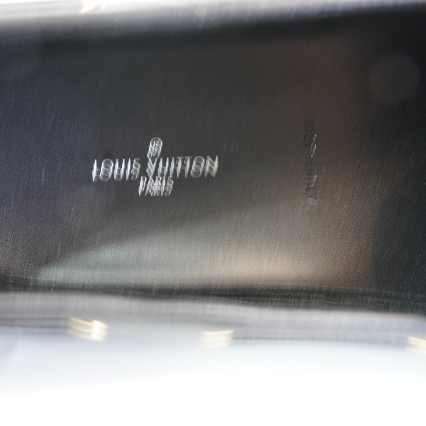 Louis vuitton Loafers Black size 37