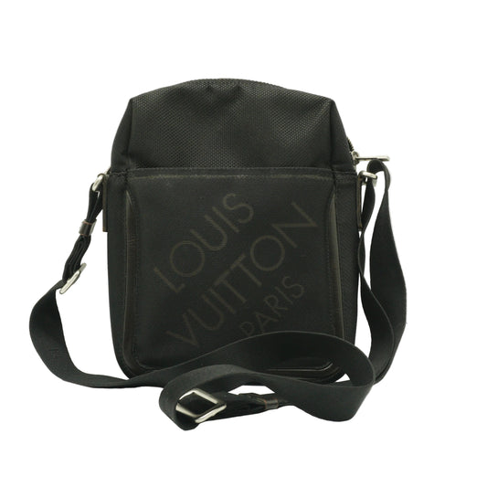 Louis Vuitton Damier Geant Citadin messenger bag Small SHW