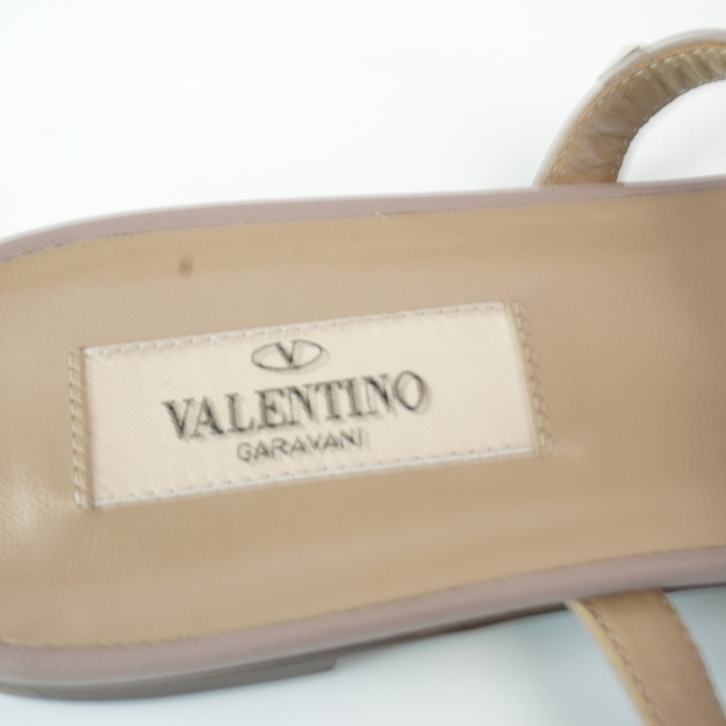 Valentino Slide Rockstud size 37 1/2