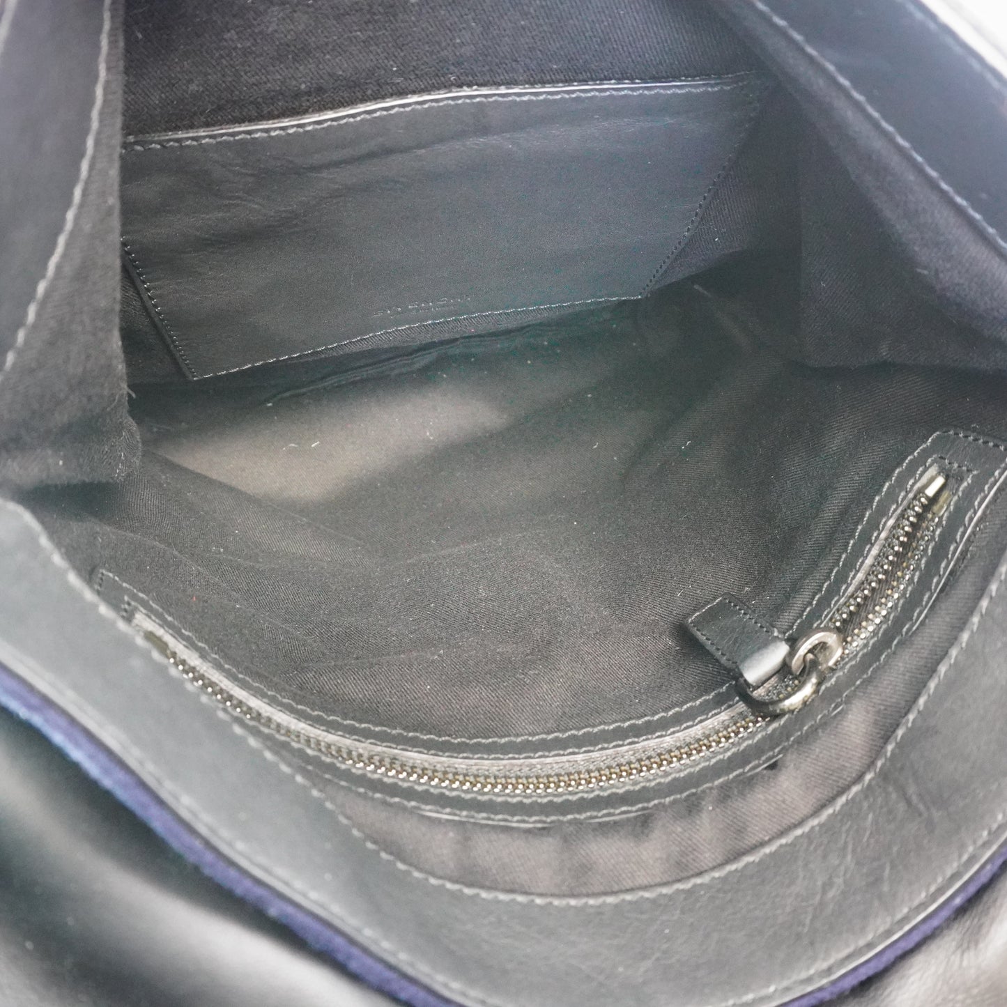 GIvenchy Messenger Bag Blue