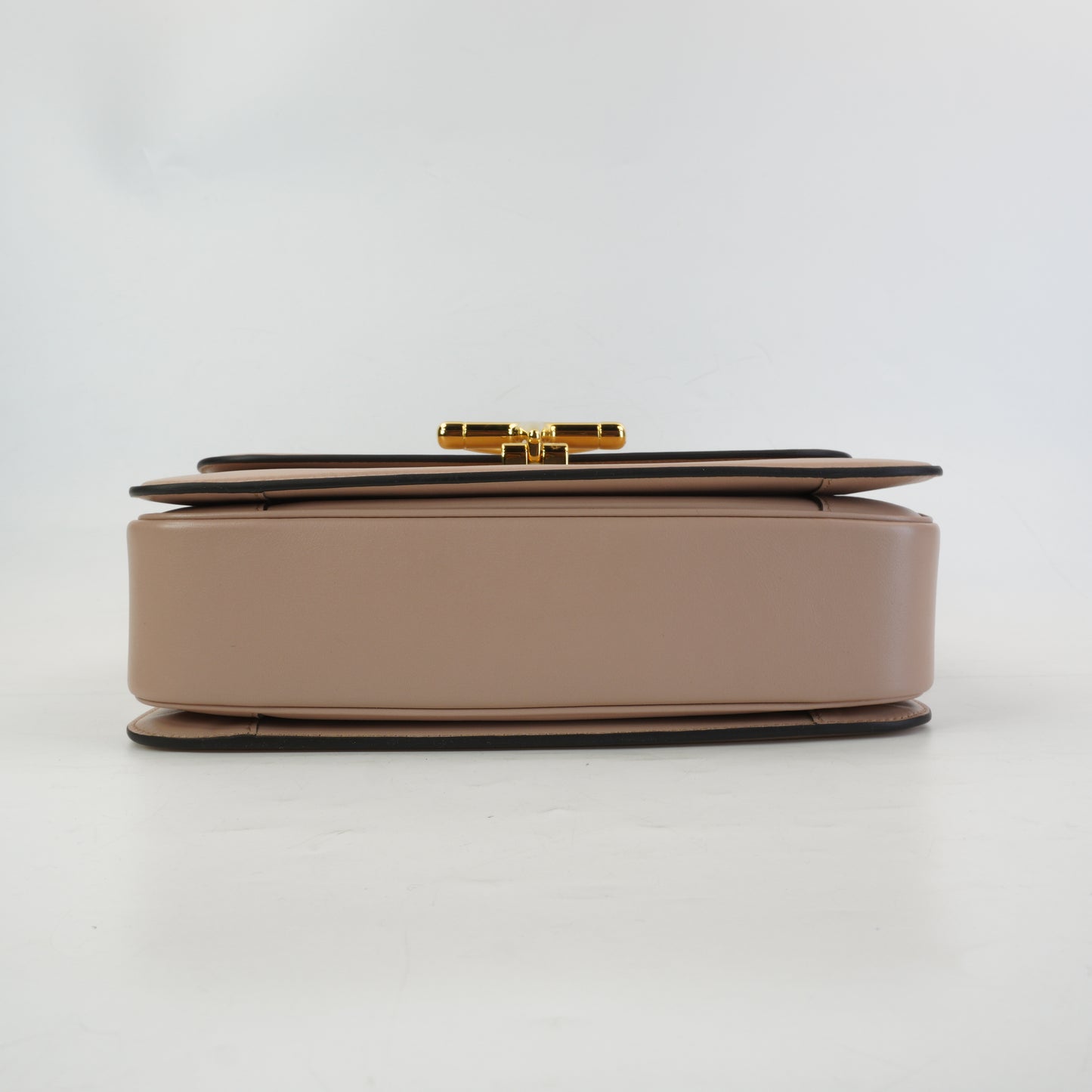 Gucci Siena Top Handle Bag GHW Beige