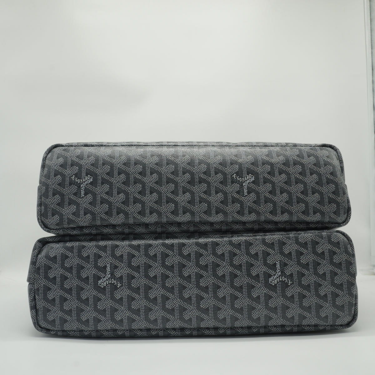 Goyard Artois Tote Bag Medium Gray SHW