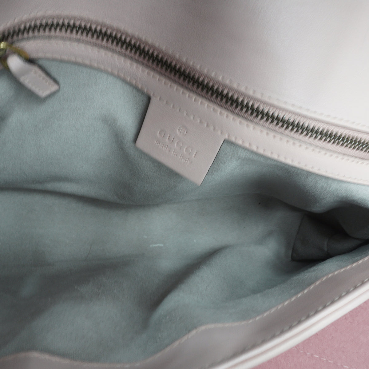 Gucci GG Marmont Matelasse Small Pink GHW