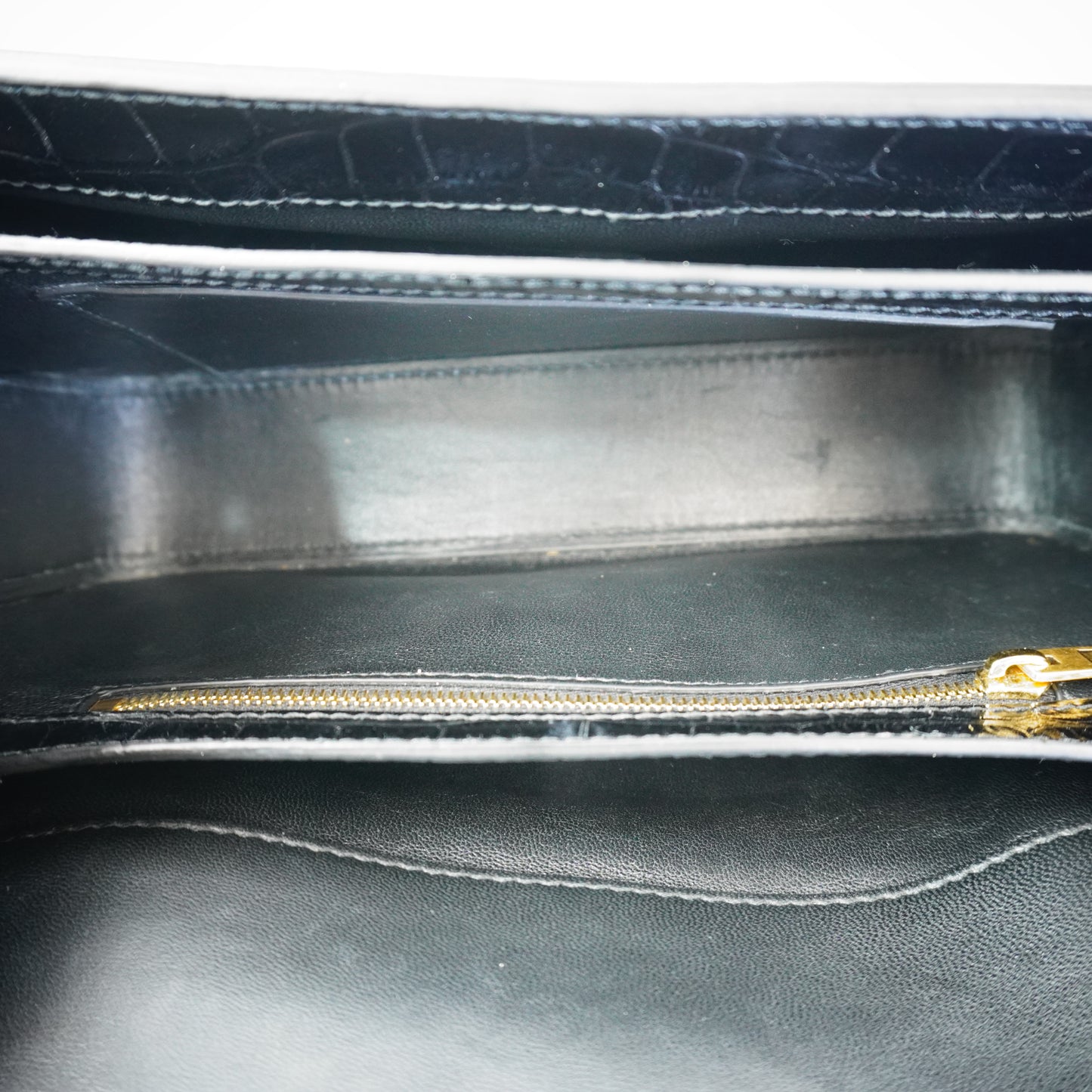 Balenciaga Crocodile Embossed
