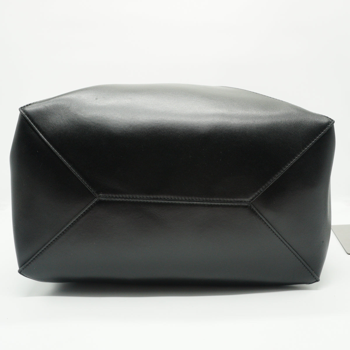 Loewe Puzzle Fold Tote Large Black Calfskin