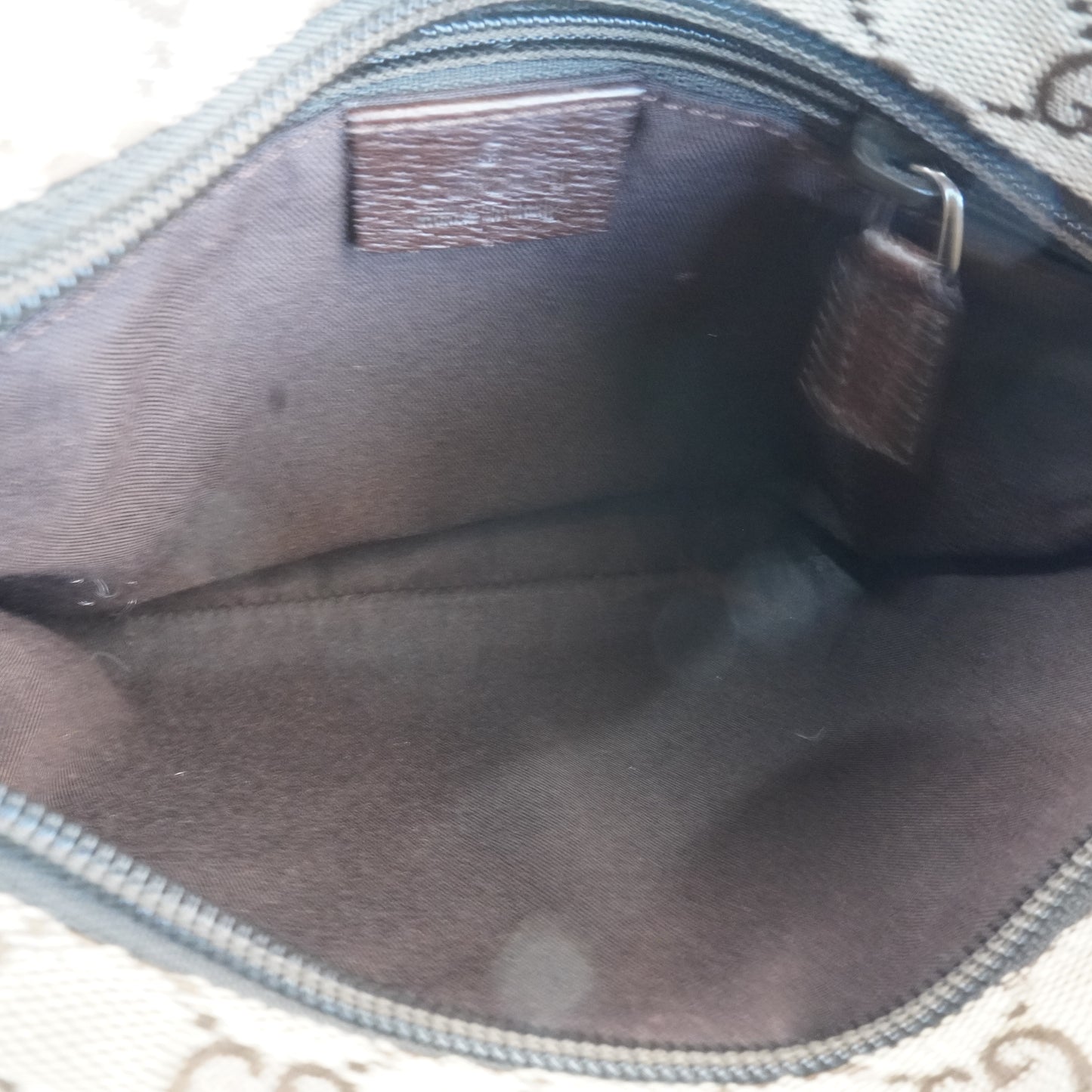 Gucci GG Canvas Web Messenger Bag