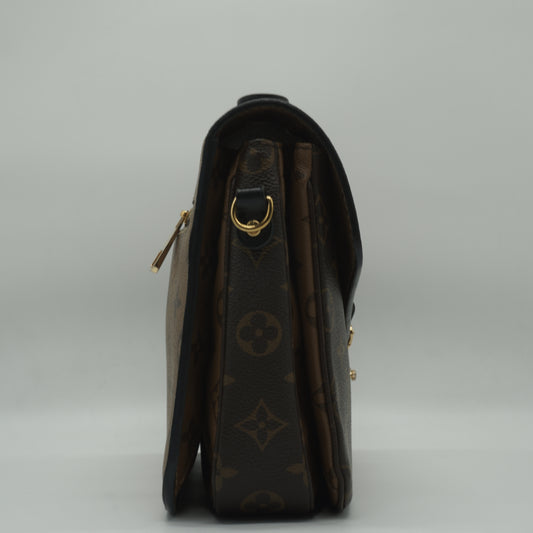 Louis Vuitton Pochette Metis Small Reverse Monogram GHW