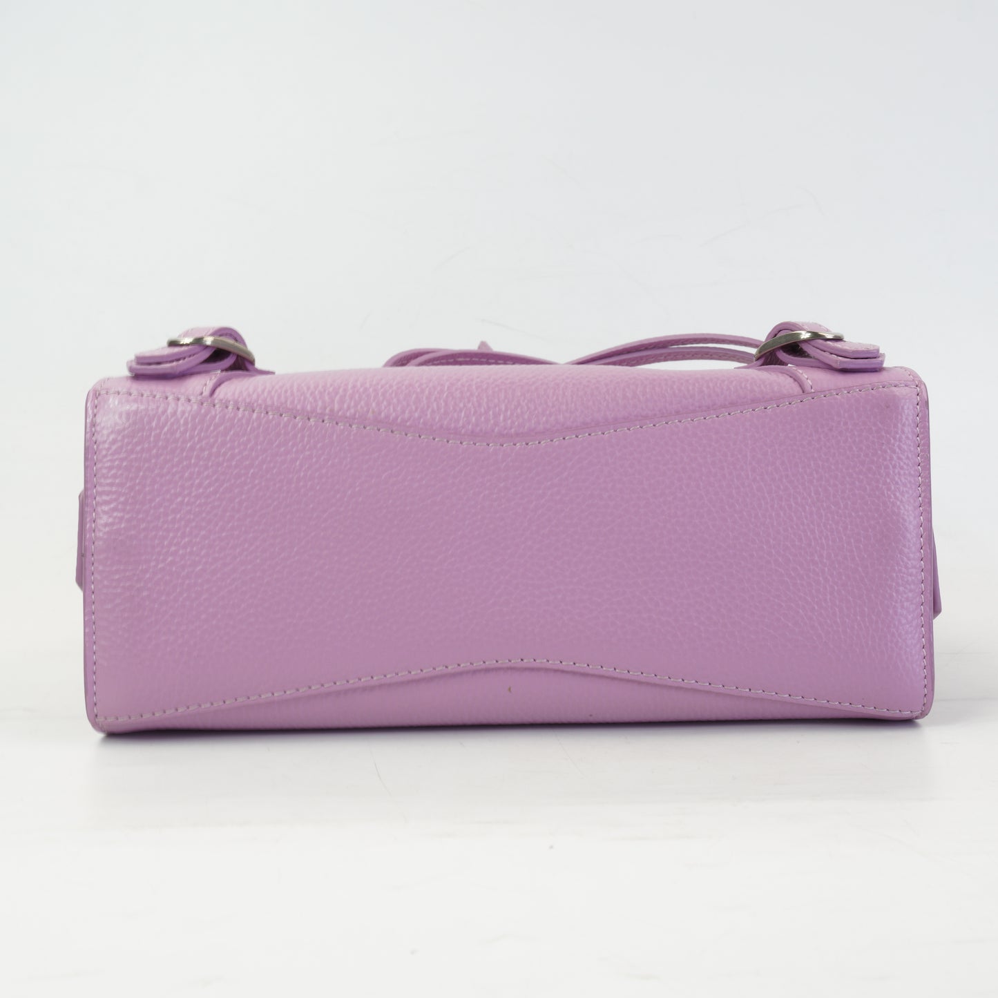 Balenciaga Neo Classic Mini City Purple SHW Small