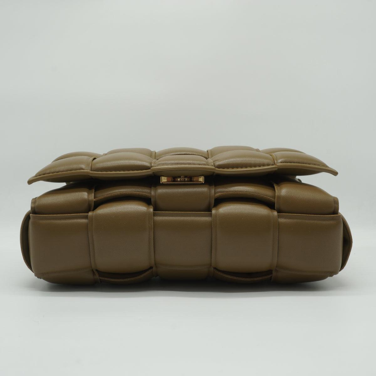 Bottega Veneta Padded Cassette Caramel Tone Medium GHW