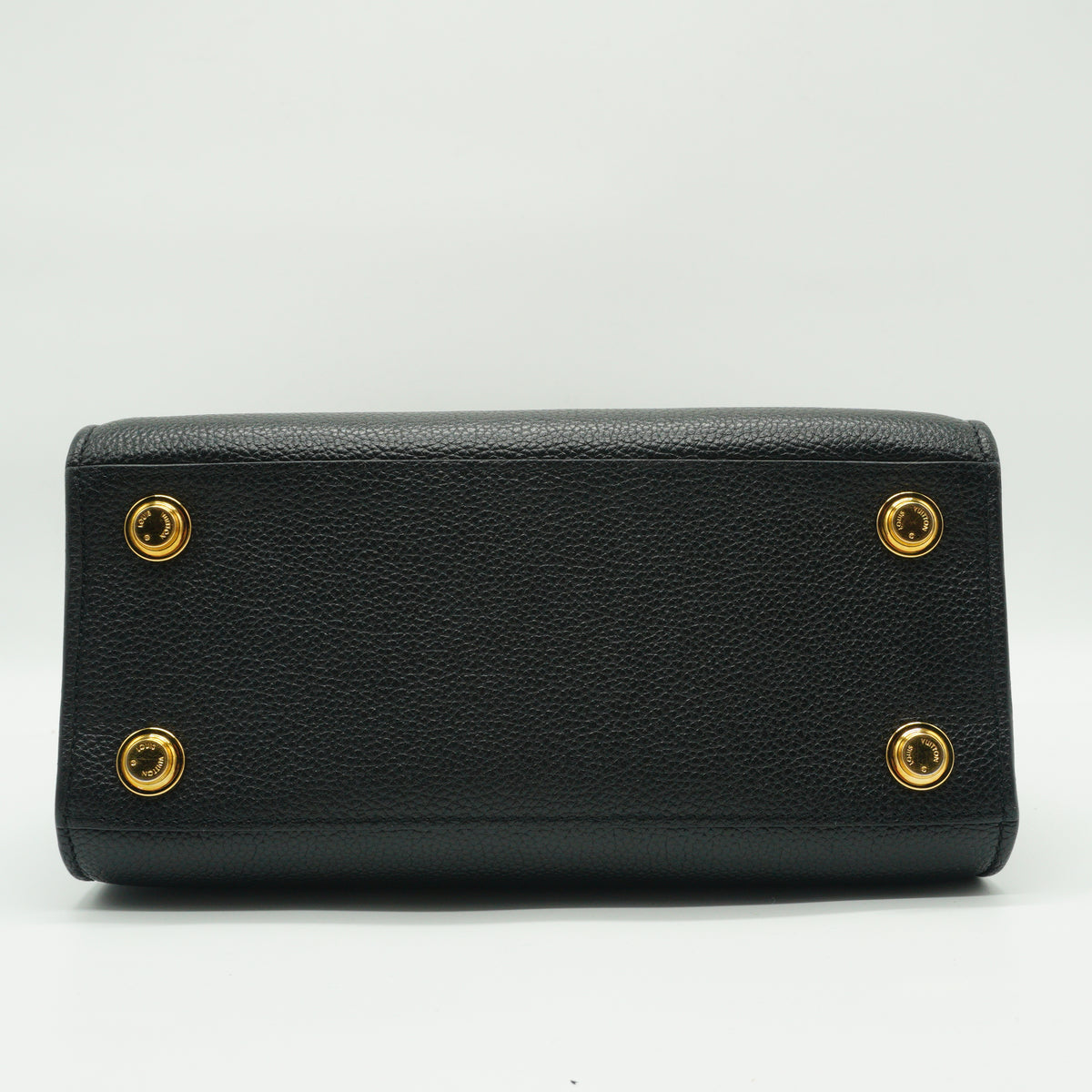 Louis Vuitton City Steamer Calfskin leather Black small GHW