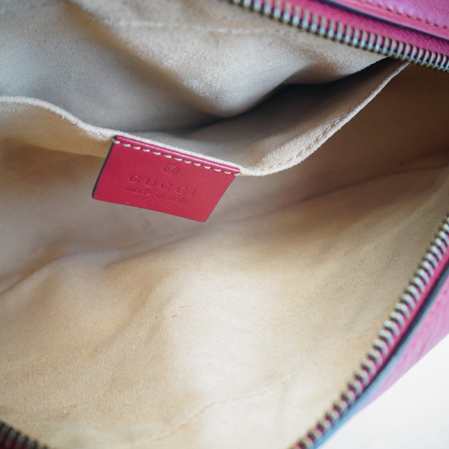 Gucci MARMONT CAMBAG RED