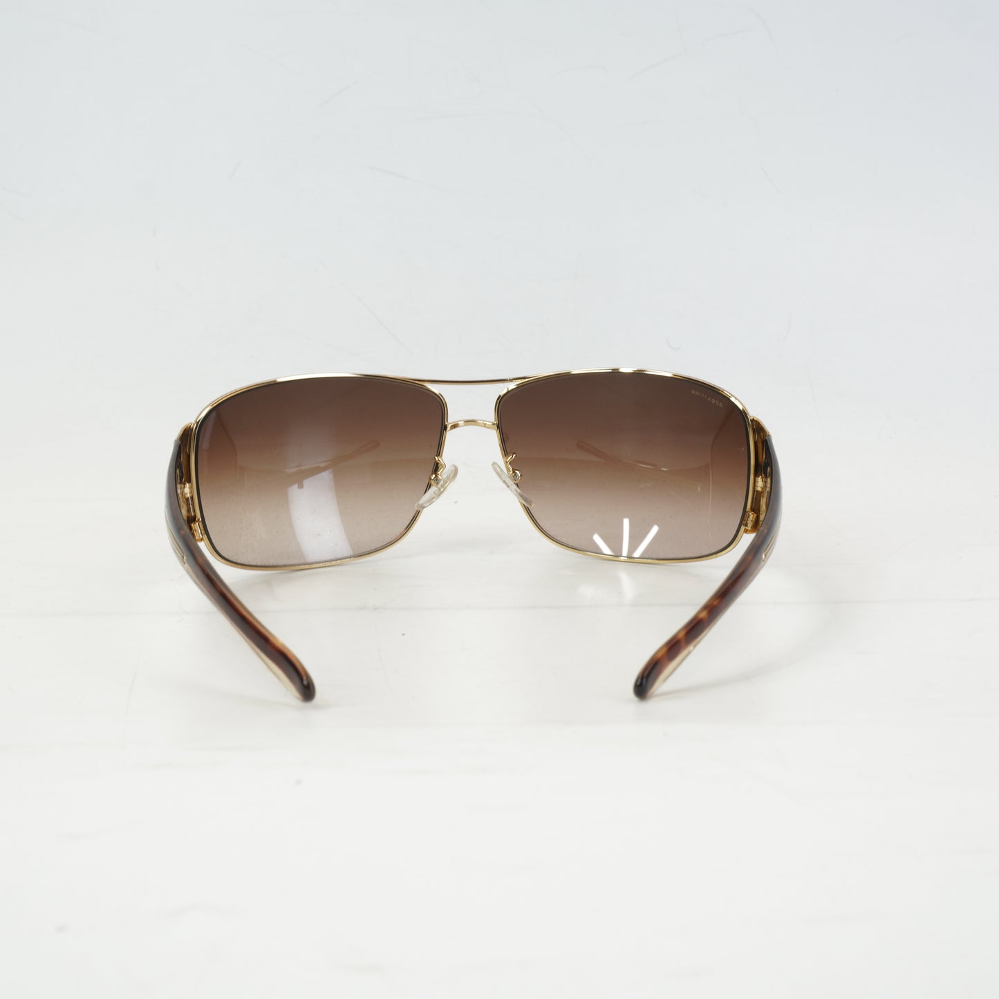 Prada SPR74 Gold-Tone Sunglasses
