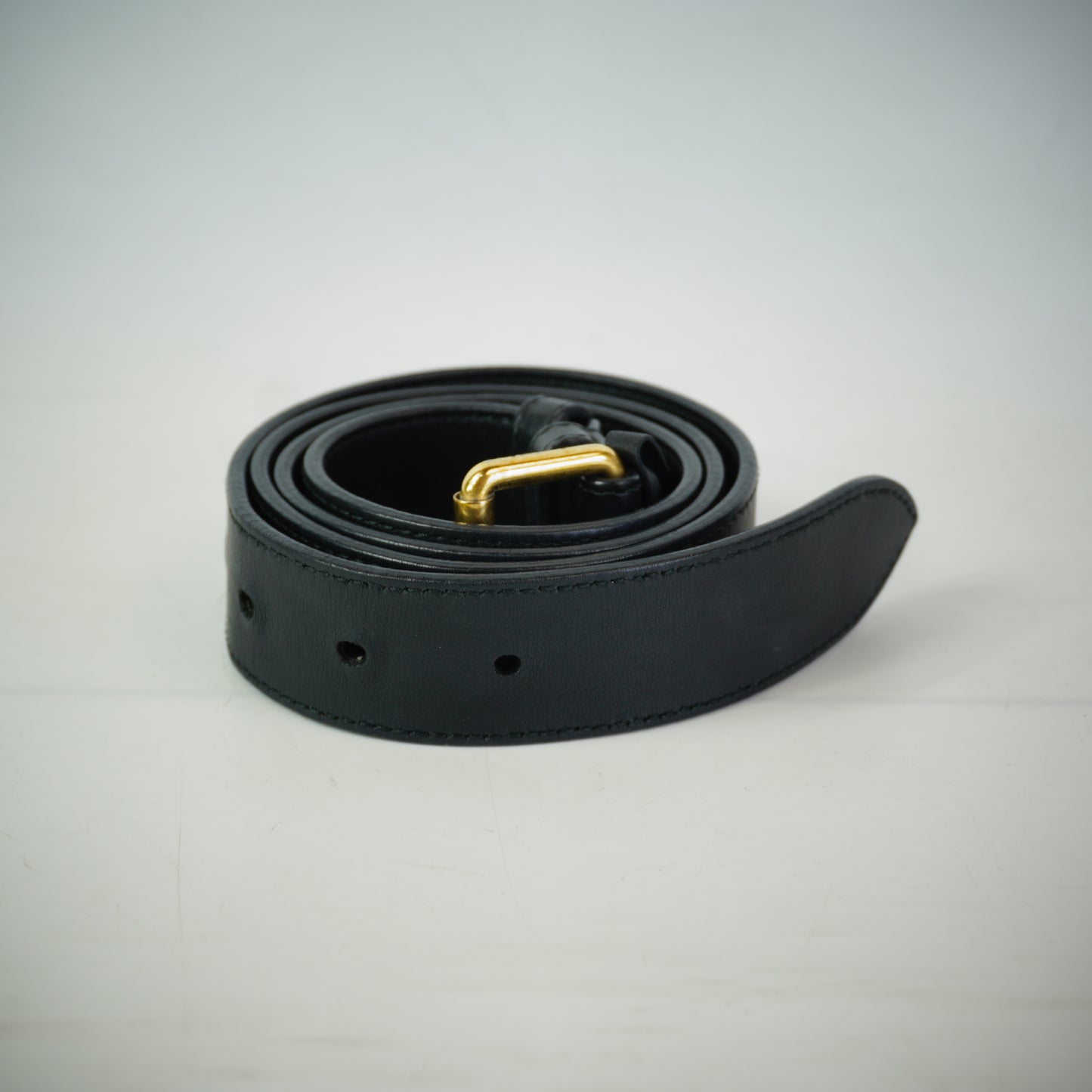 Gucci GG Marmont Matelasse Belt Bag Black