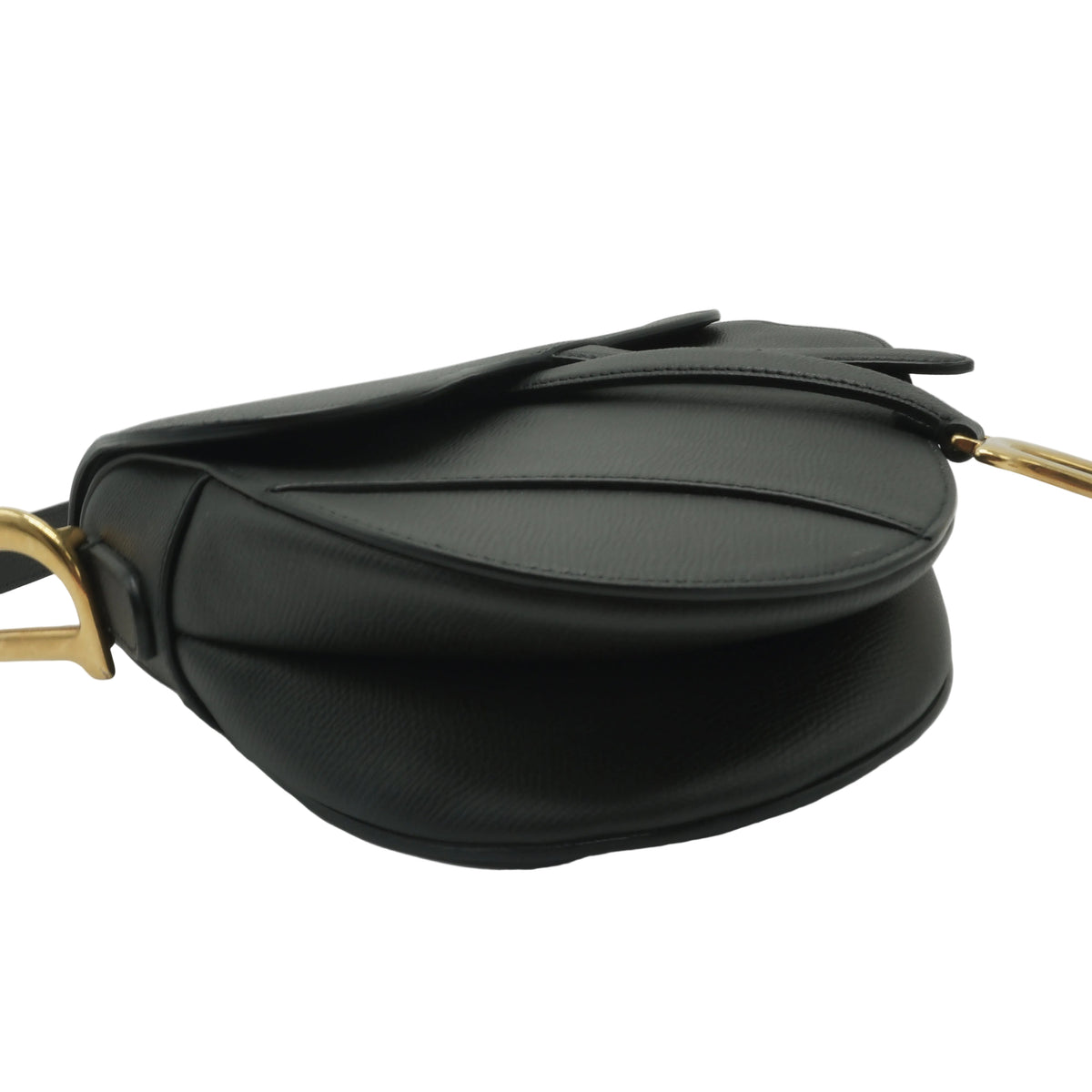 Dior Saddle Bag Black Medium GHW