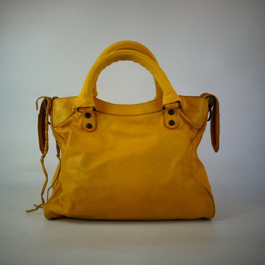 Balenciaga Classiv City Yellow
