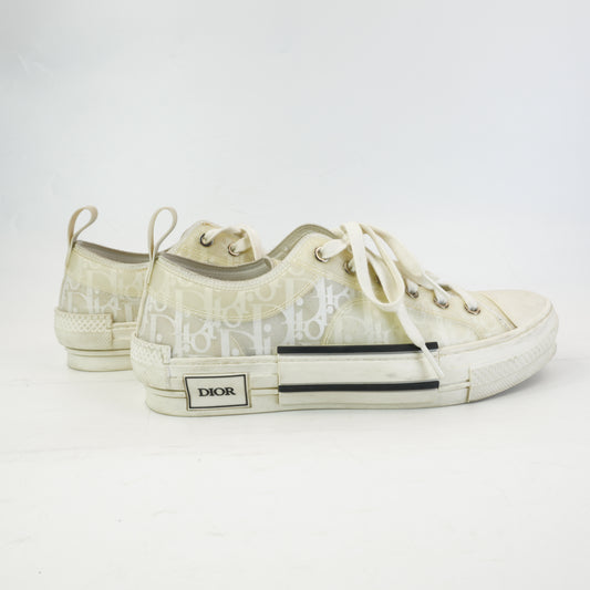 Dior B23 Low-Top Sneakers White size 39