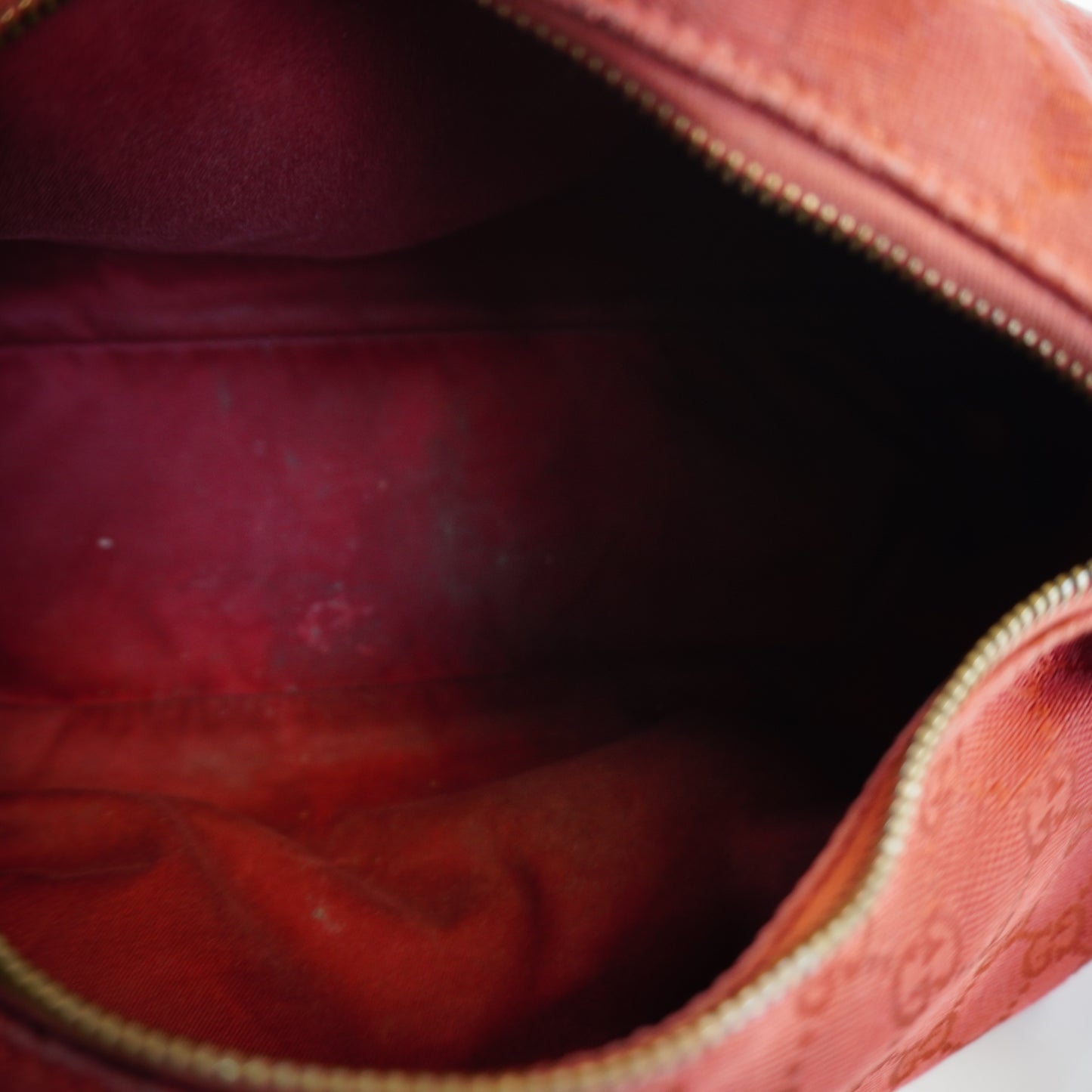 Gucci GG Canvas Medium Horsebit Hobo