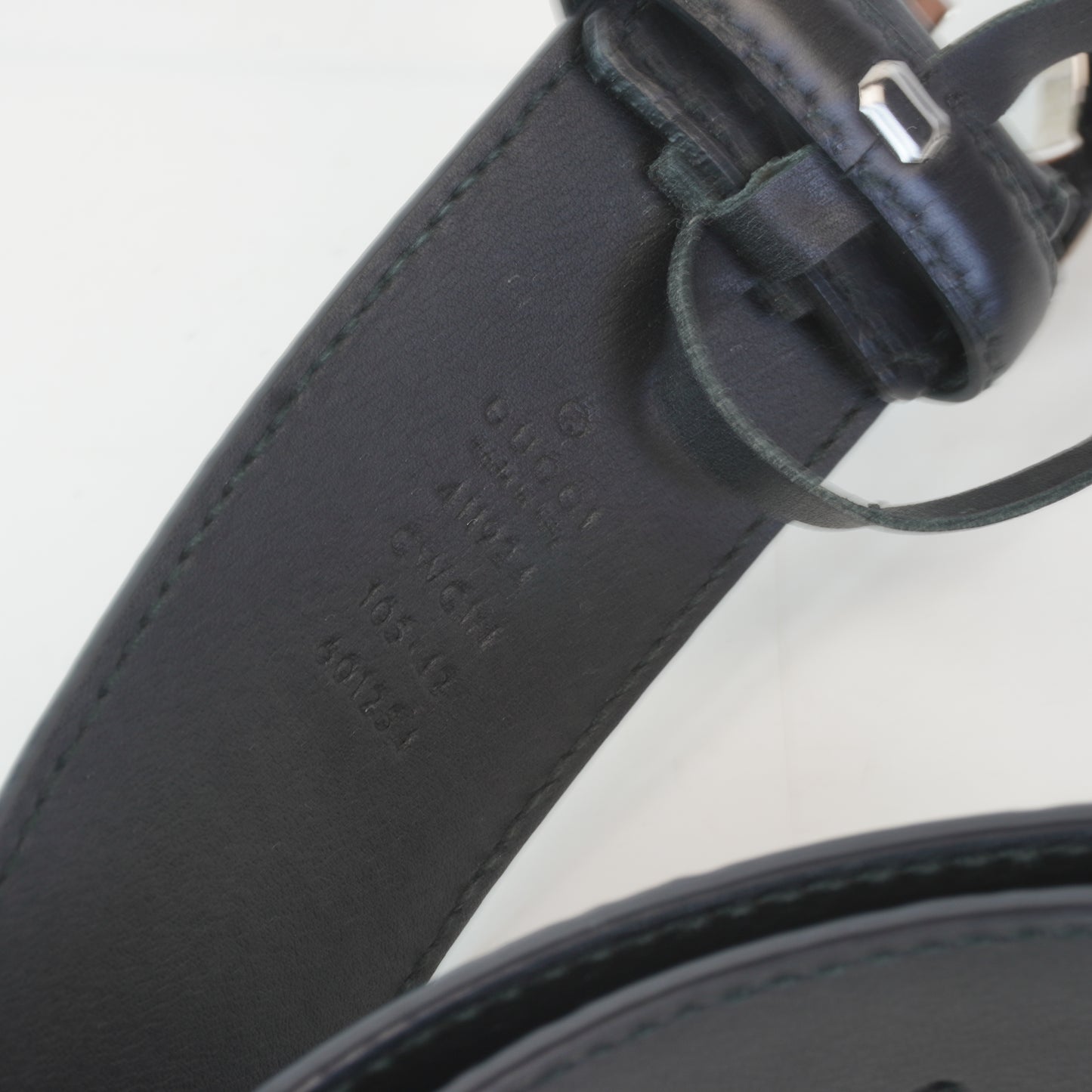 Gucci Belt Black