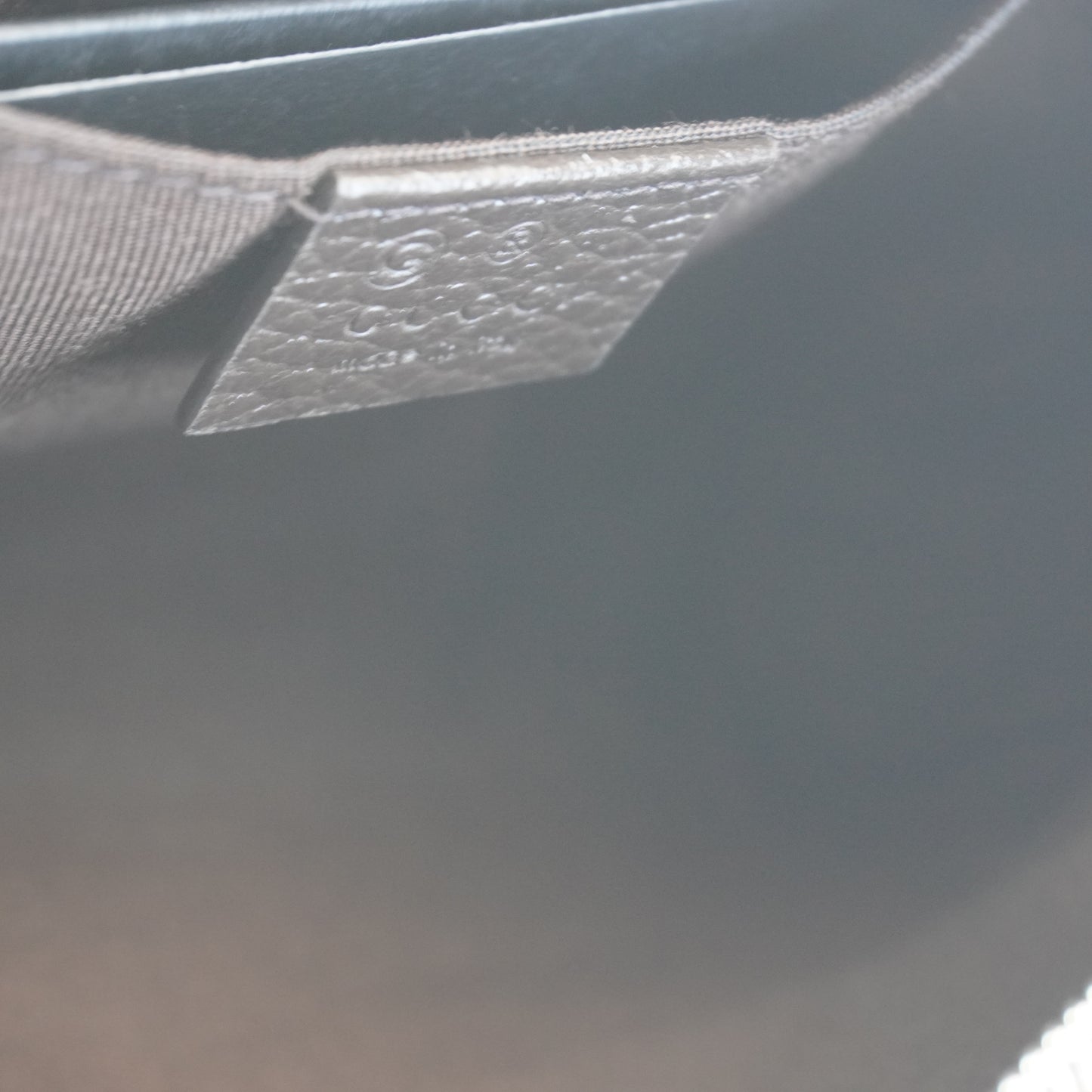 Gucci GG Canvas Belt Bag Ebony