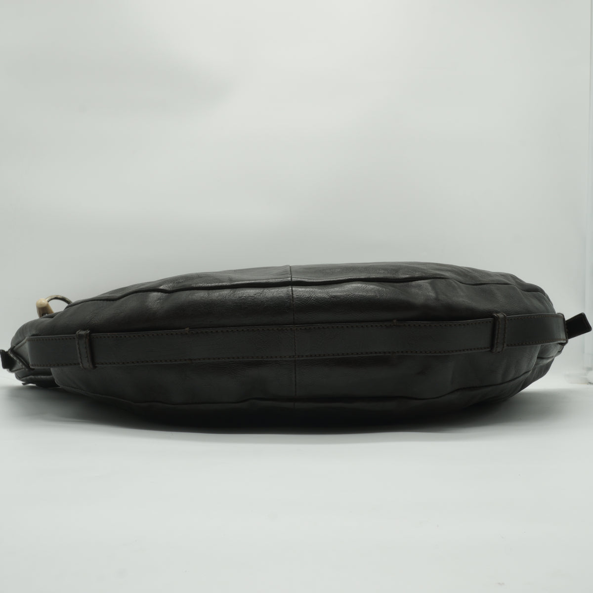 YSL Mombasa Hobo Black Bag SHW XL