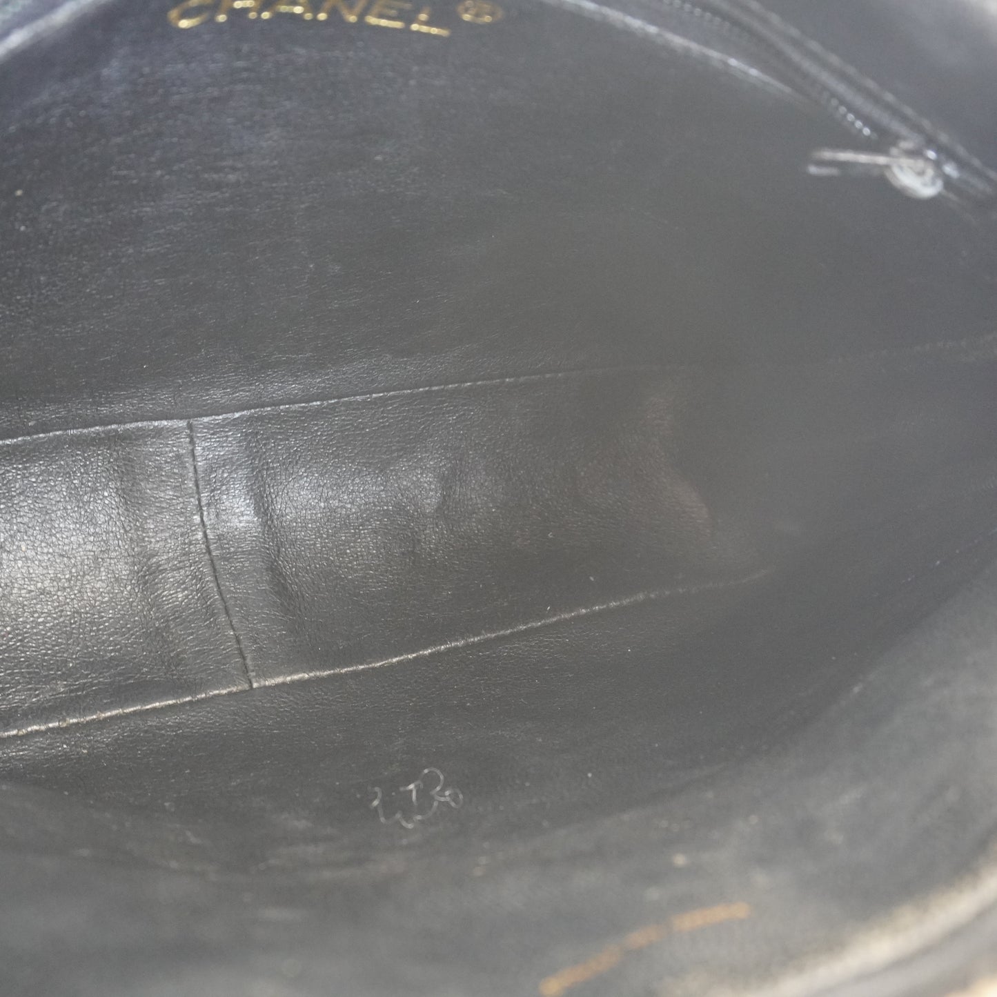 Chanel Patent Camera Bag