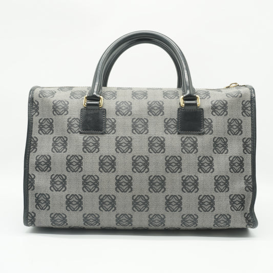 Loewe "Anagram Amazona Large Hand Bag Black GHW "
