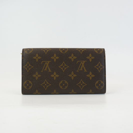 Louis Vuitton Monogram Wallet GHW
