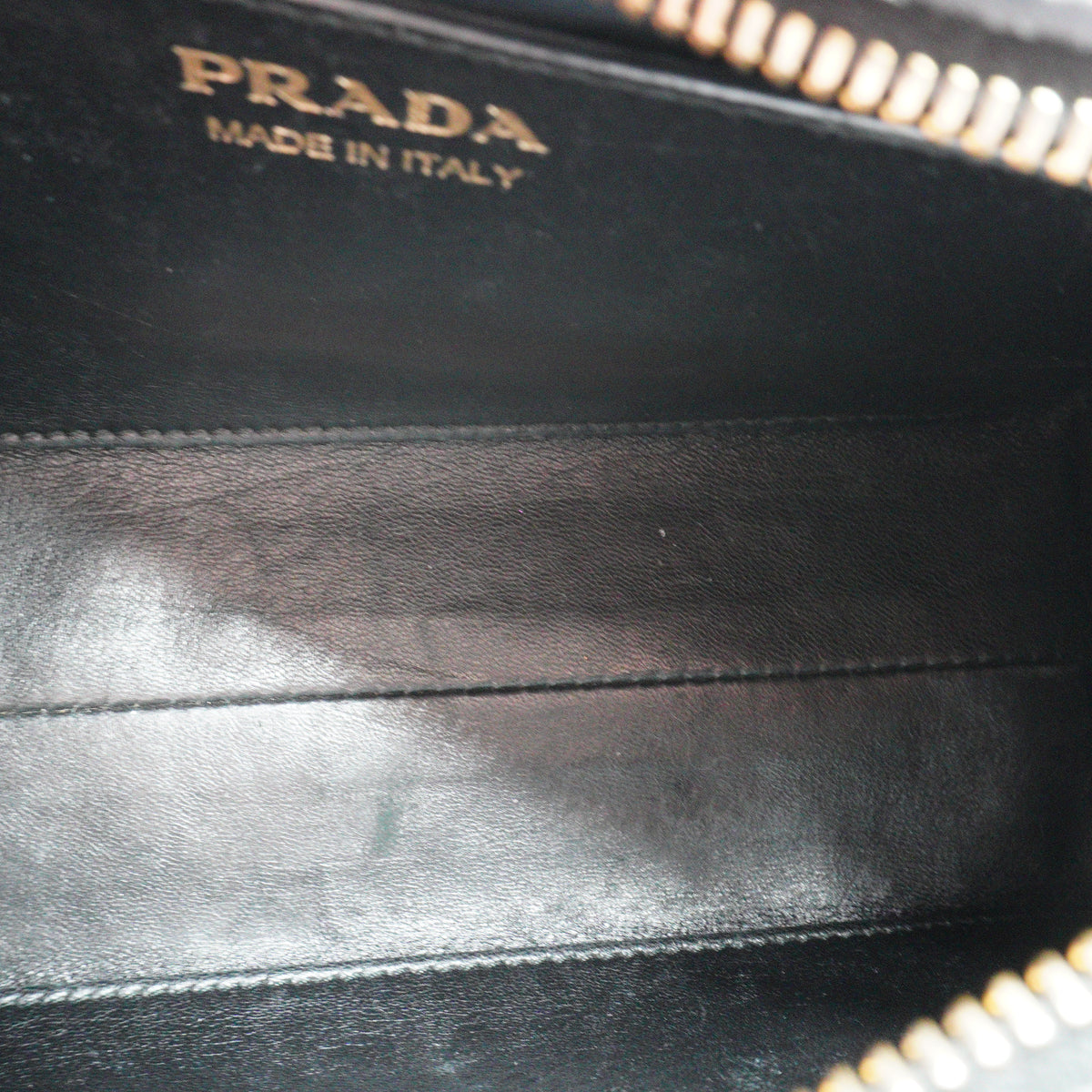 Prada Esplanade Crossbody Bag Black Small GHW