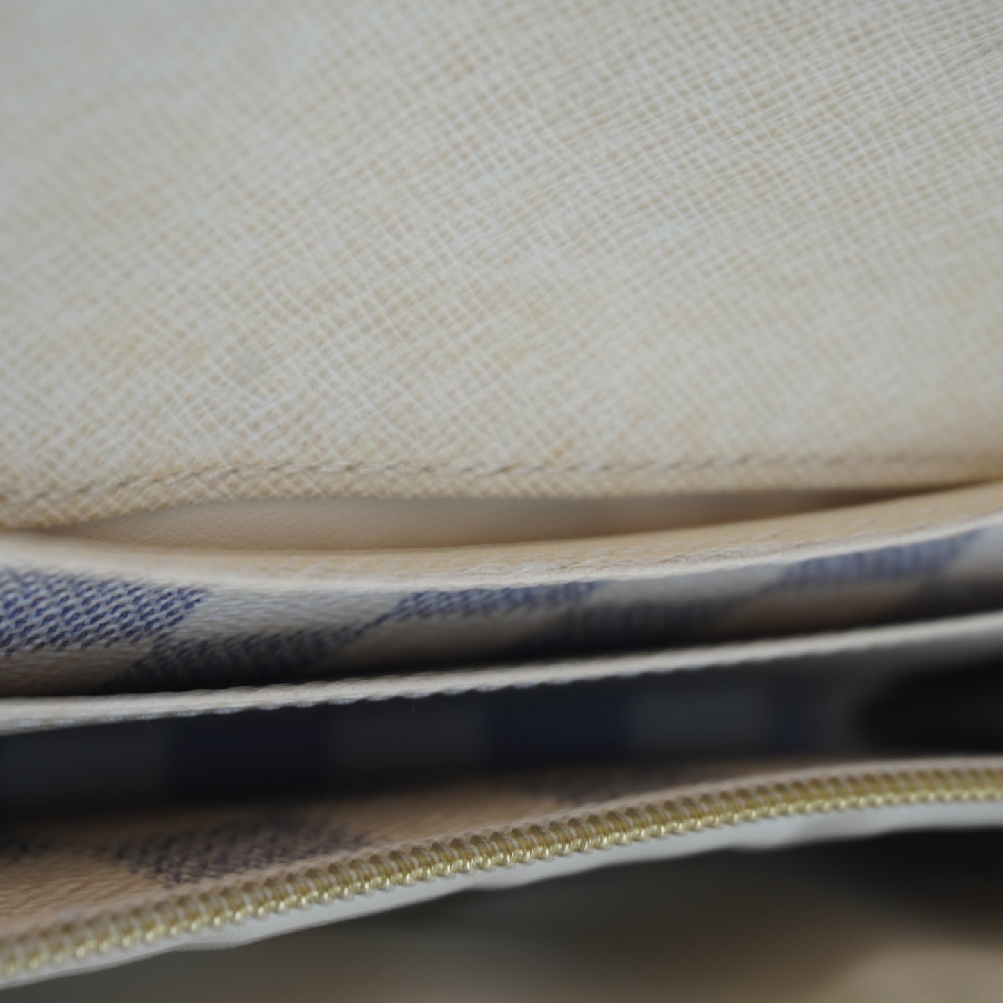 Louis Vuitton Emilie Damier Azur Wallet