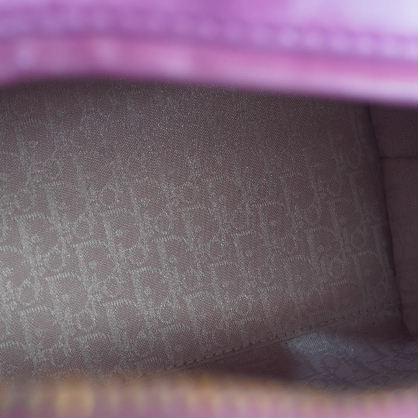 Dior Lady Pink Hand Bag