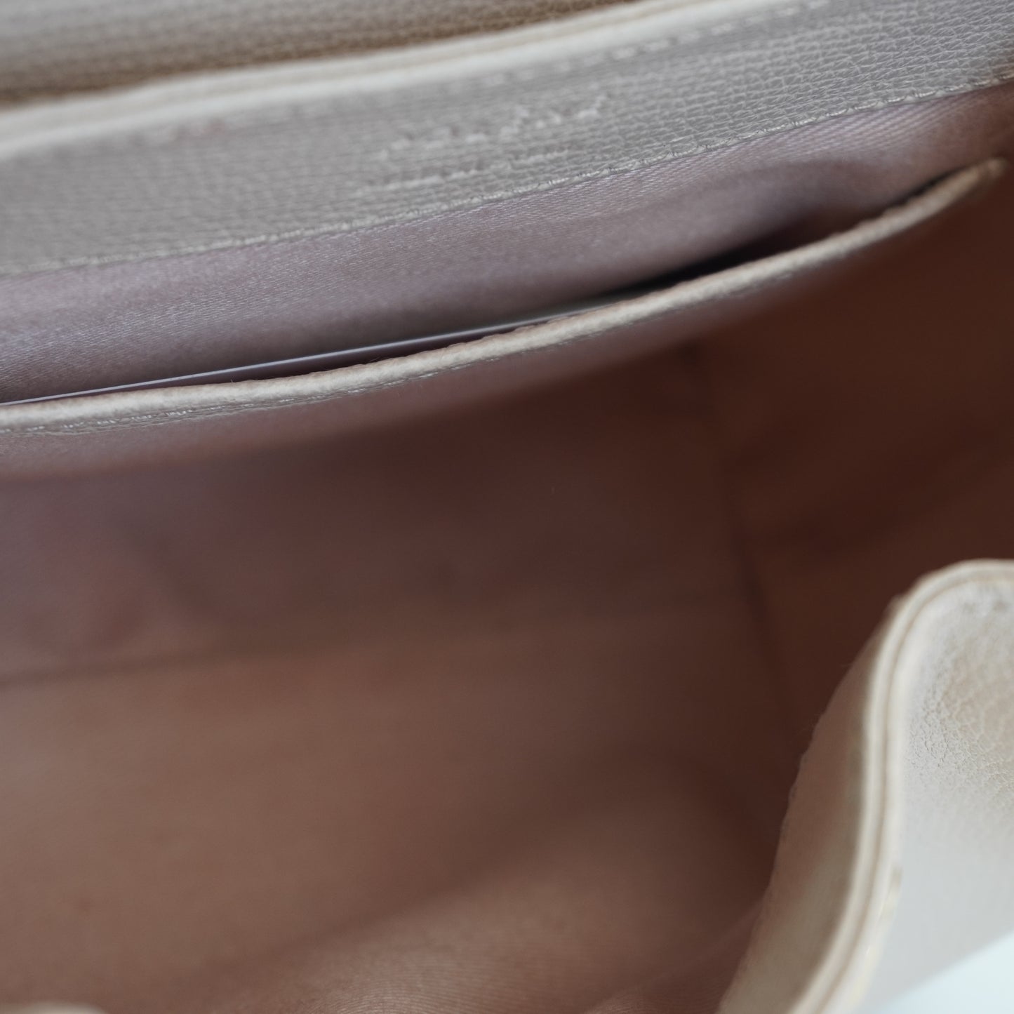 Polene Un Nano Bag Beige/Nude