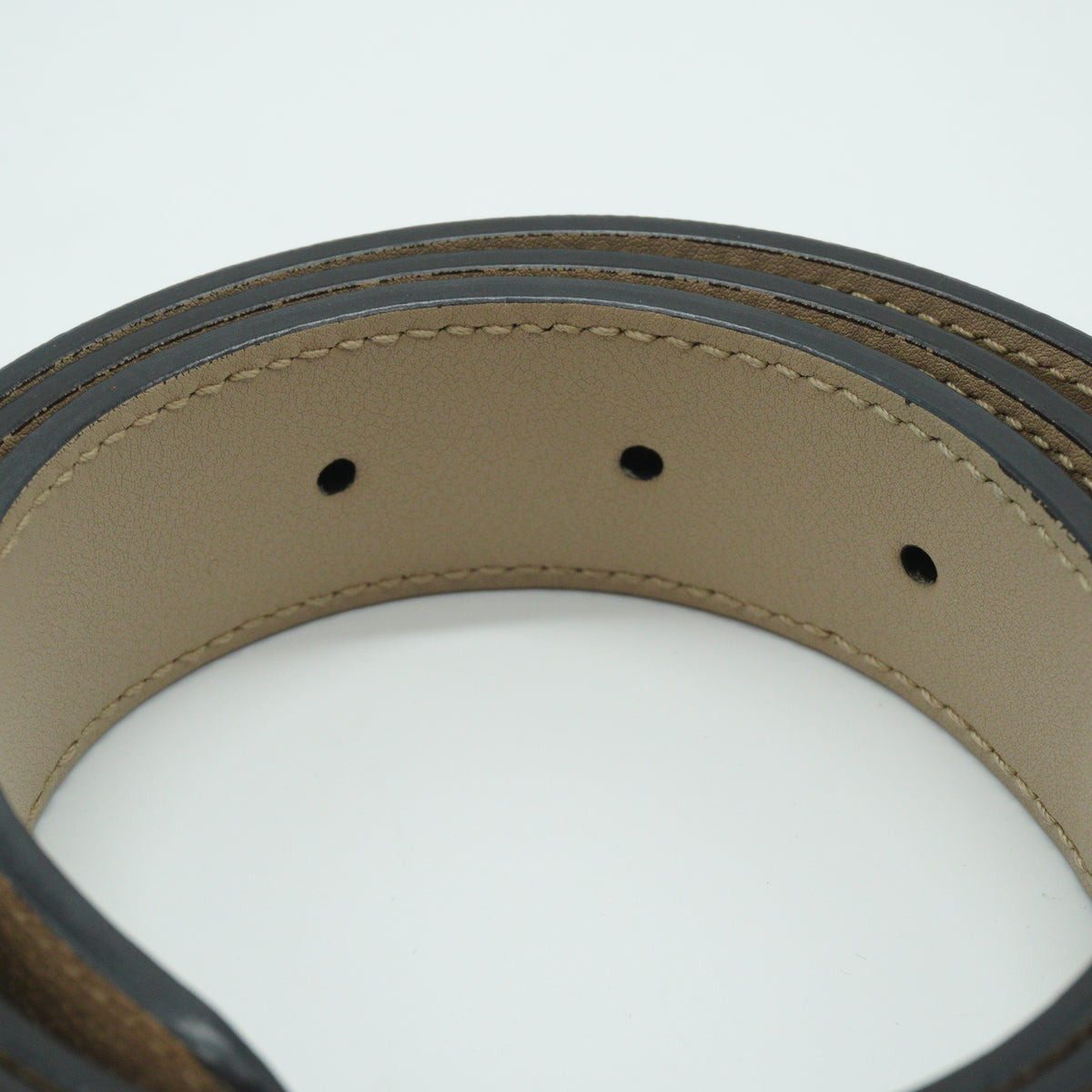 Gucci GG Marmont Belt 85cm Beige GHW