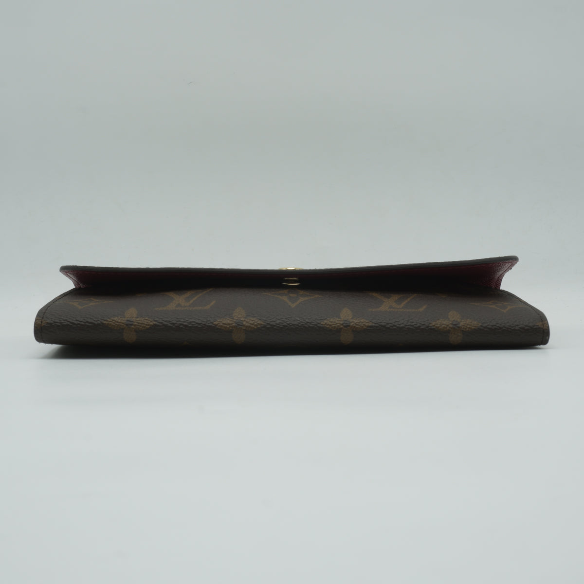 Louis Vuitton Emilie Wallet Monogram Canvas GHW