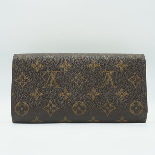 Louis Vuitton Sarah Wallet Monogram Canvas GHW