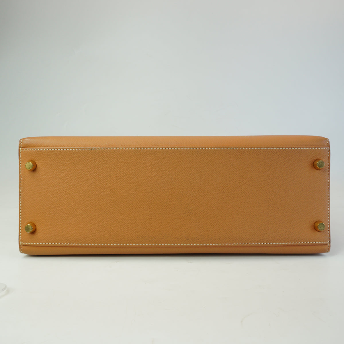 Hermes Kelly Sellier Epsom Beige with Strap